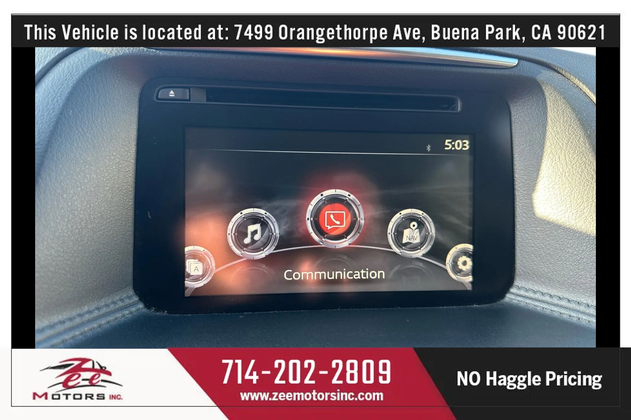 Used 2016 MAZDA CX-5 Sport image 23