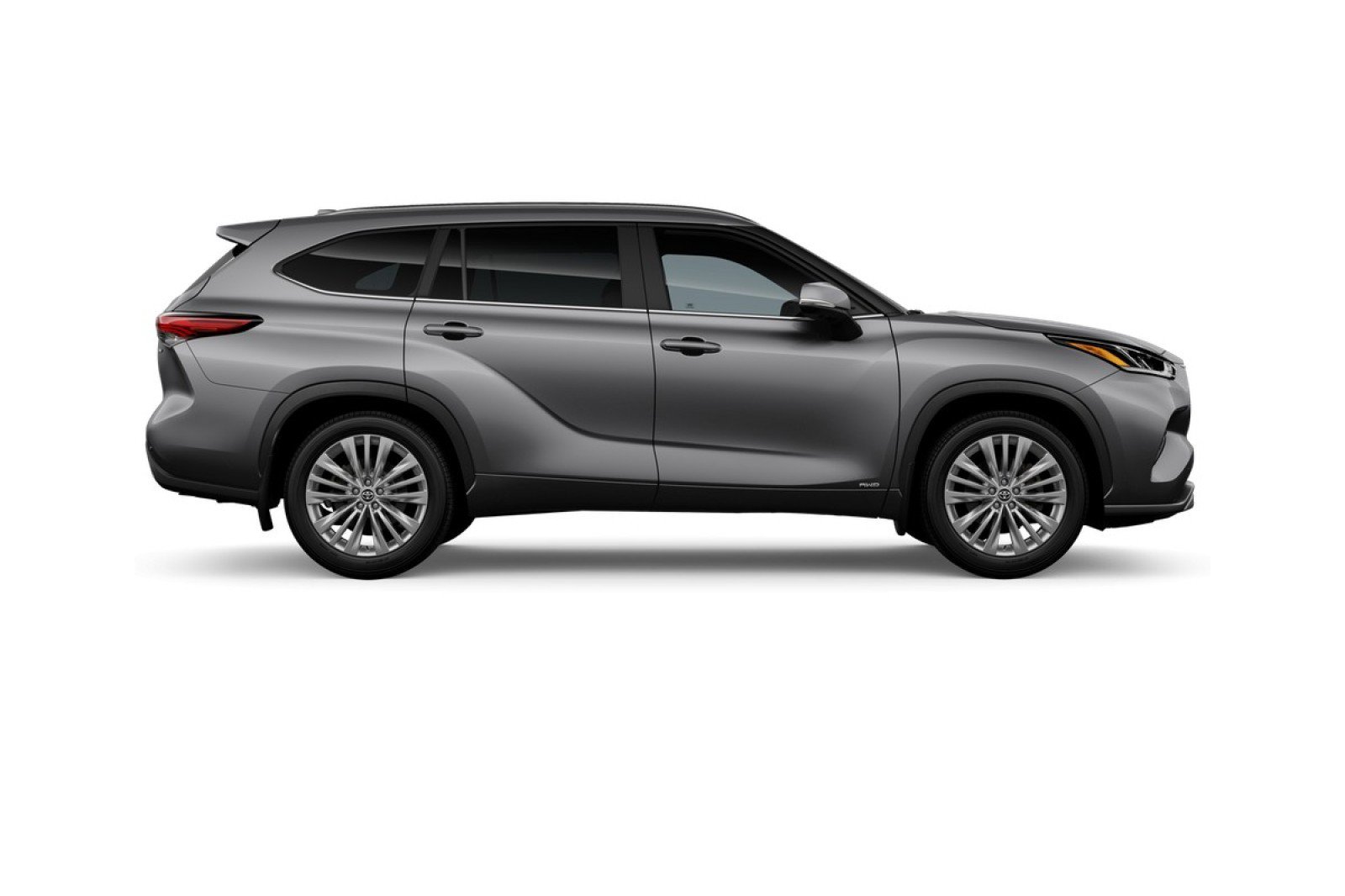 New 2026 Toyota Highlander Platinum image 12