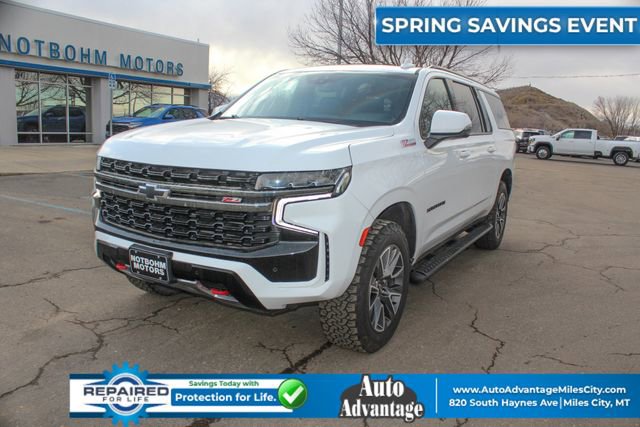 Used 2022 Chevrolet Suburban Z71 w/ Luxury Package AWD/4WD image 1