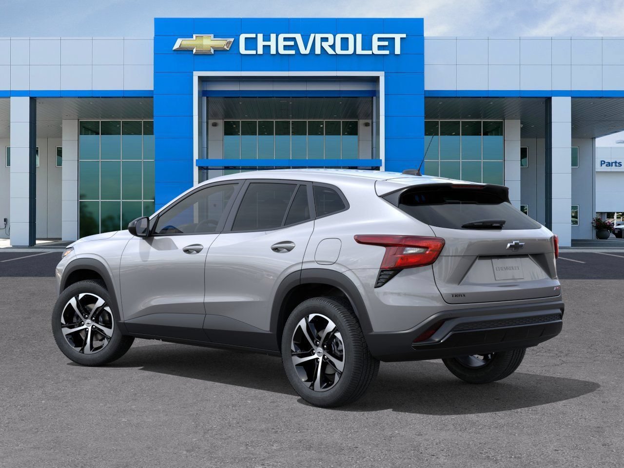 New 2026 Chevrolet Trax RS FWD image 3