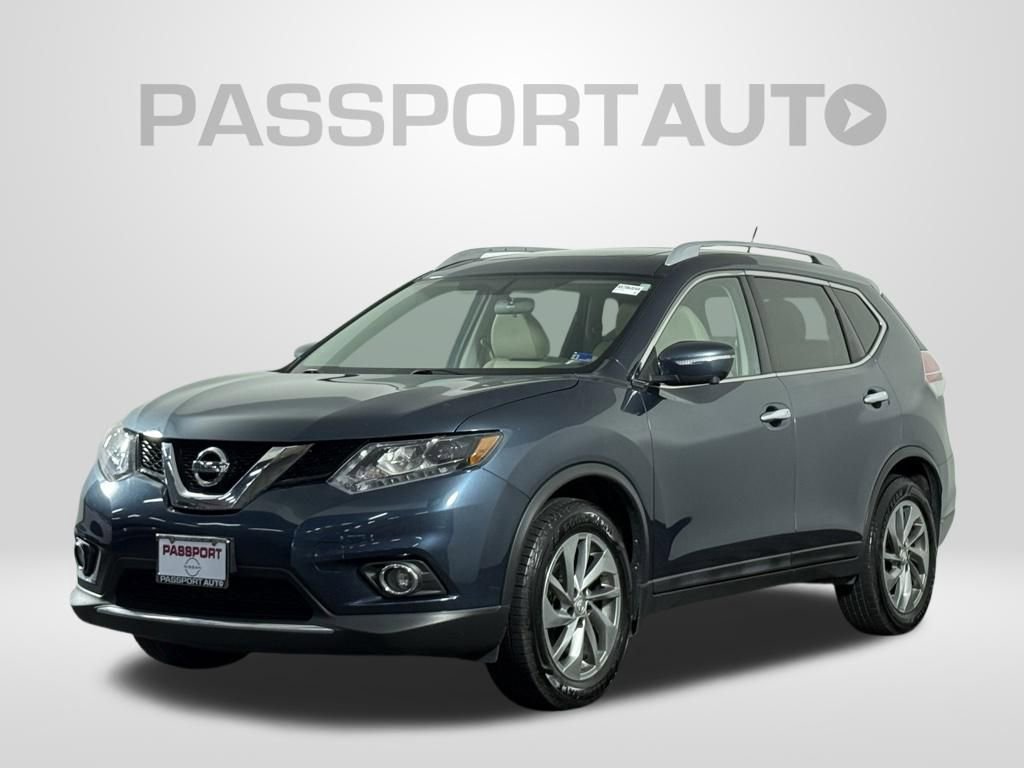 Used 2014 Nissan Rogue SL w/ SL Premium Package AWD/4WD image 1