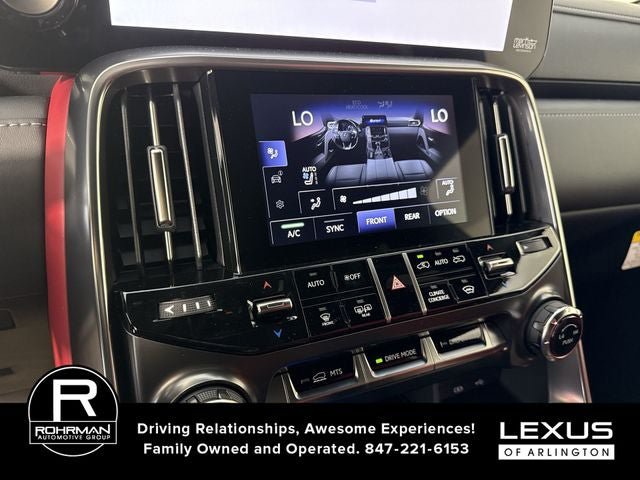 New 2026 Lexus LX 600 F Sport AWD/4WD image 9