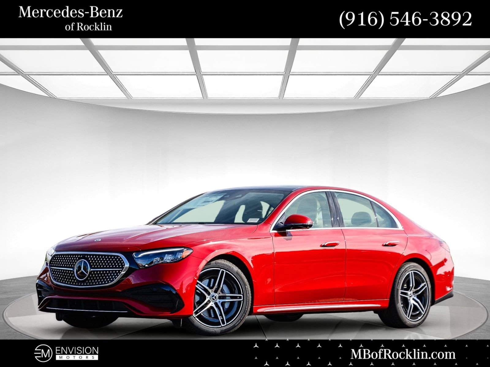 New 2026 Mercedes-Benz E 350 4MATIC Sedan image 1