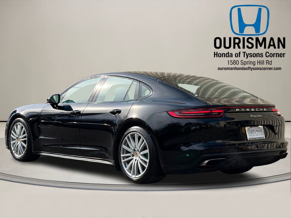 Used 2018 Porsche Panamera 4 w/ Premium Package Plus image 4