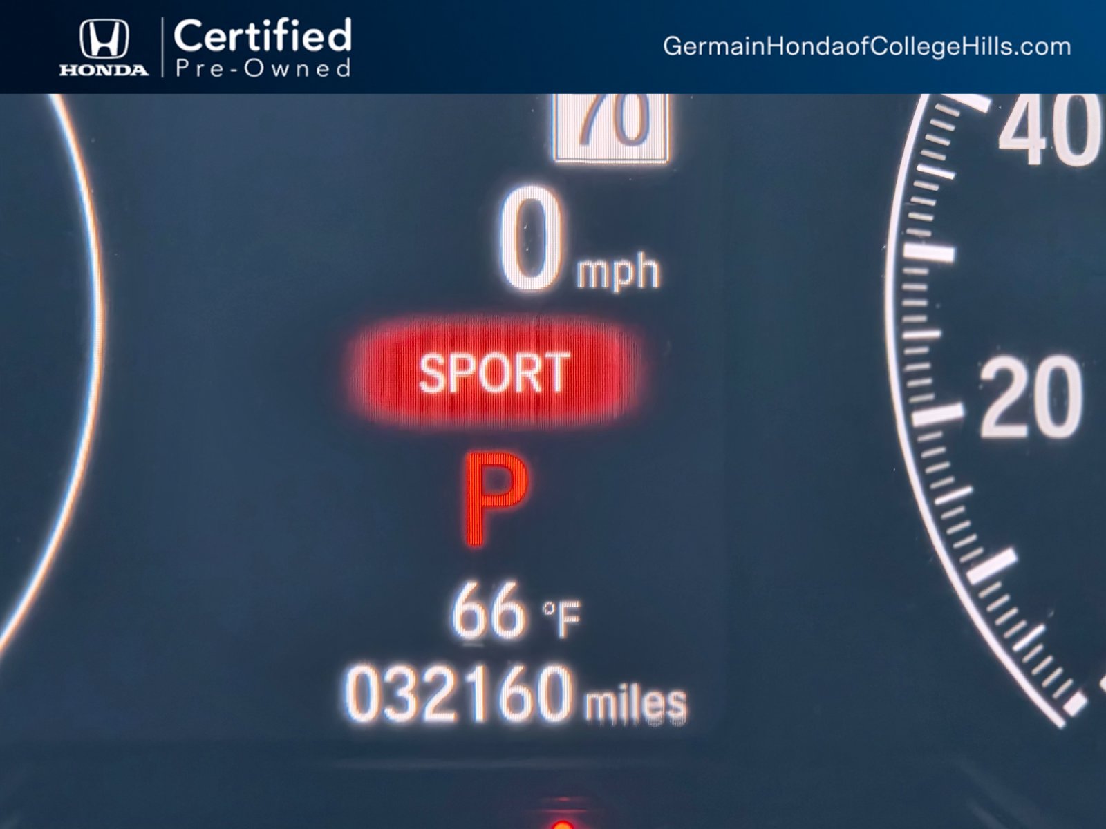Certified 2021 Honda Accord Touring image 42