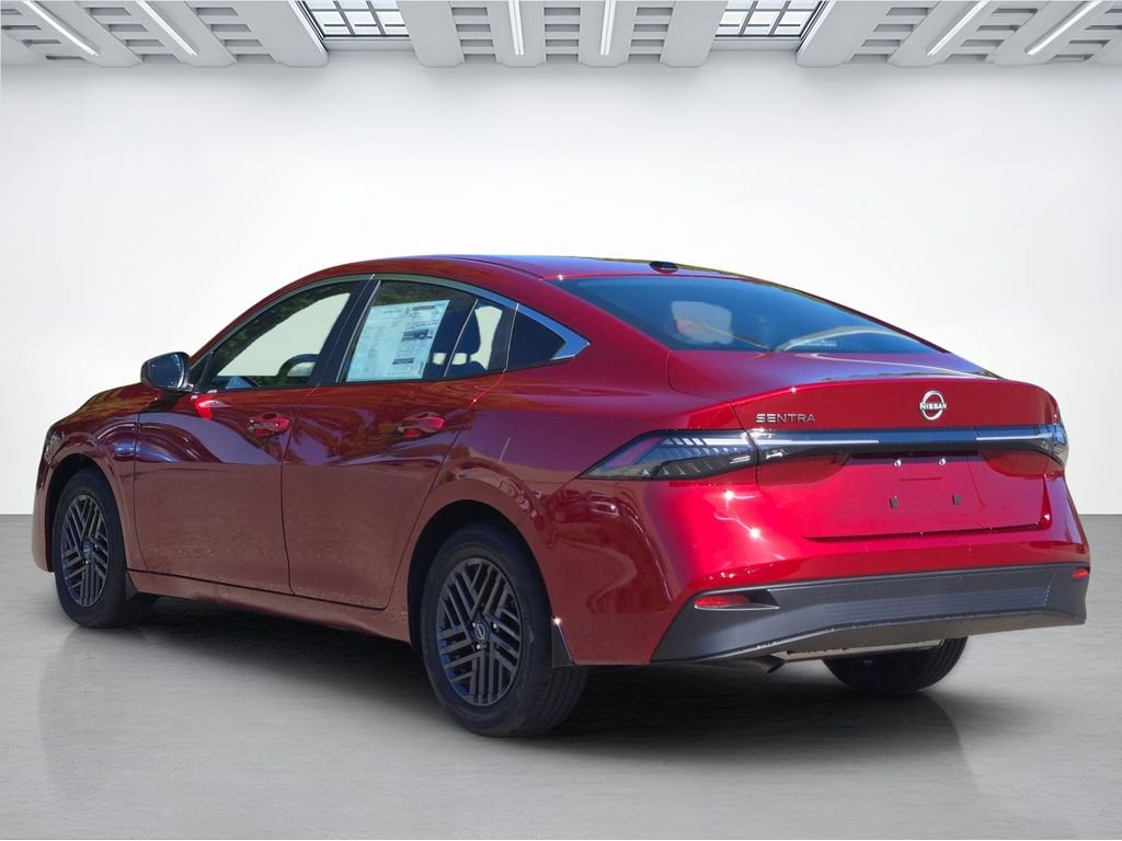 New 2026 Nissan Sentra SV FWD image 8