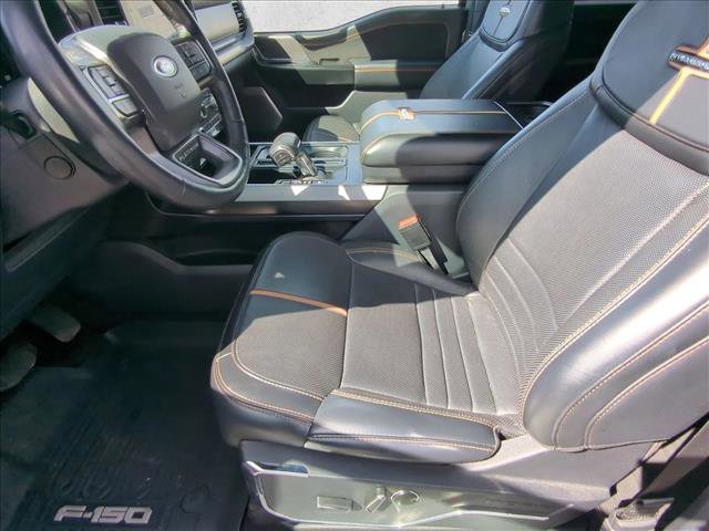 Certified 2023 Ford F150 Platinum w/ Equipment Group 701A High image 16