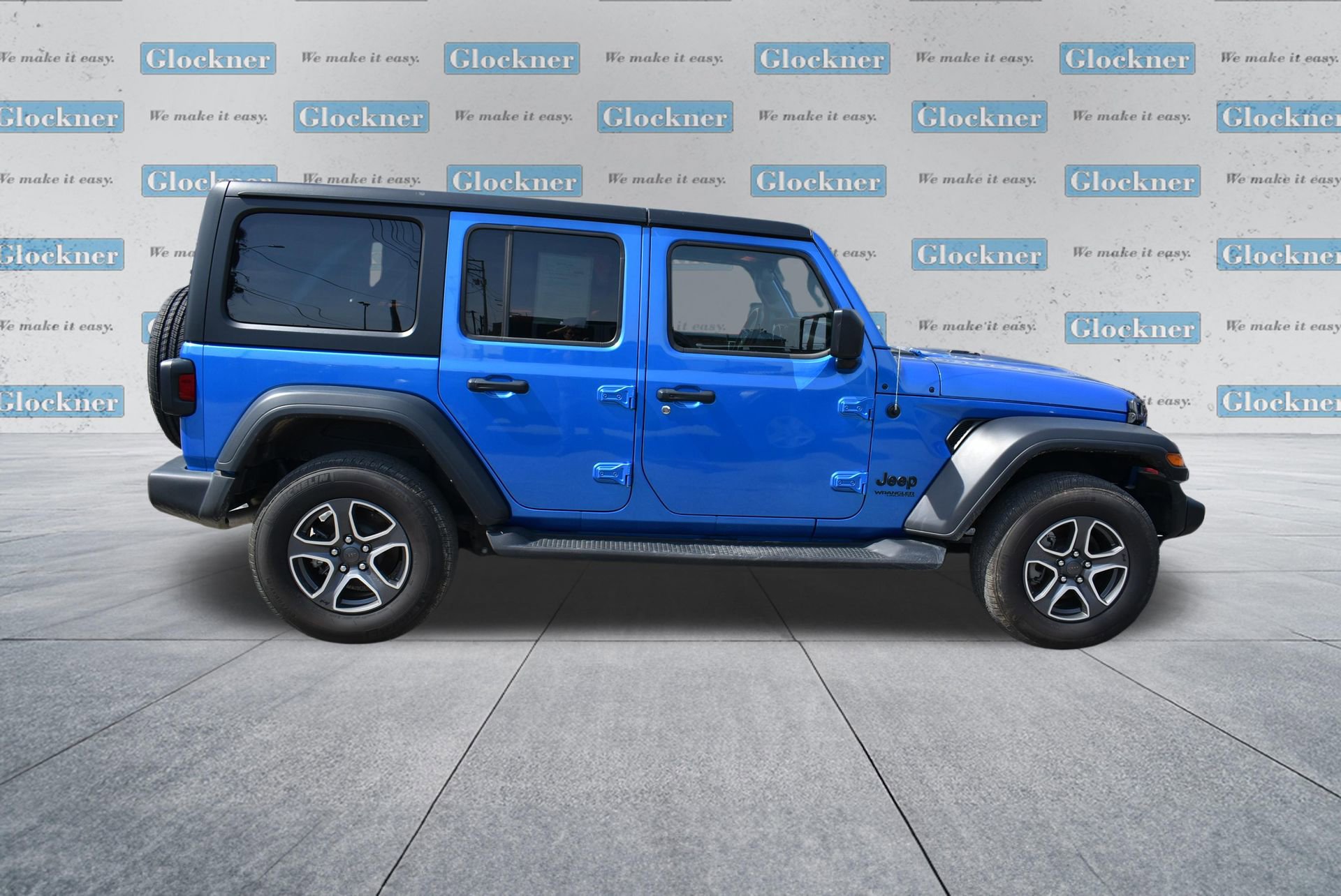 Used 2022 Jeep Wrangler Unlimited Sport image 16
