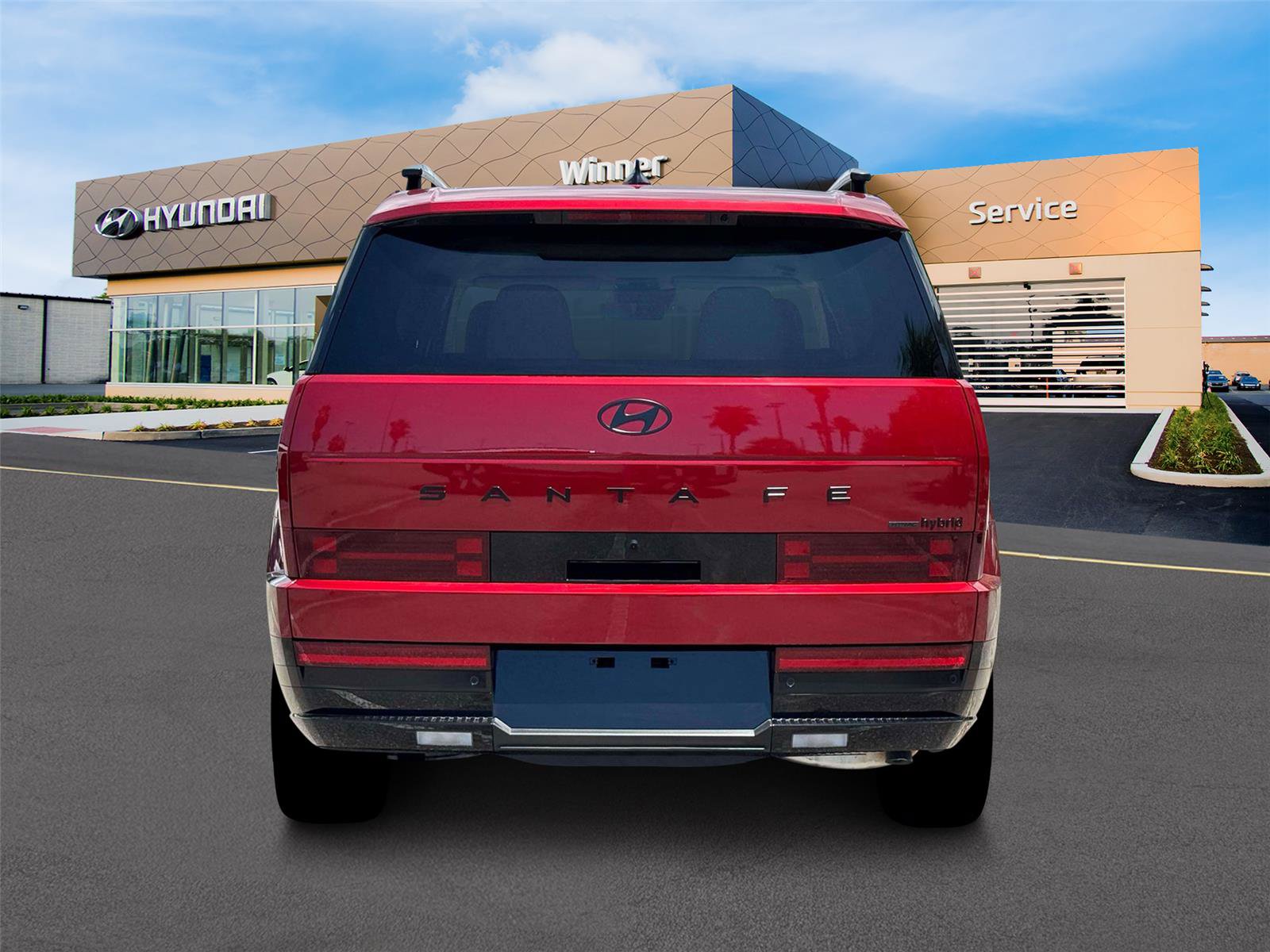 New 2026 Hyundai Santa Fe Calligraphy AWD/4WD image 6