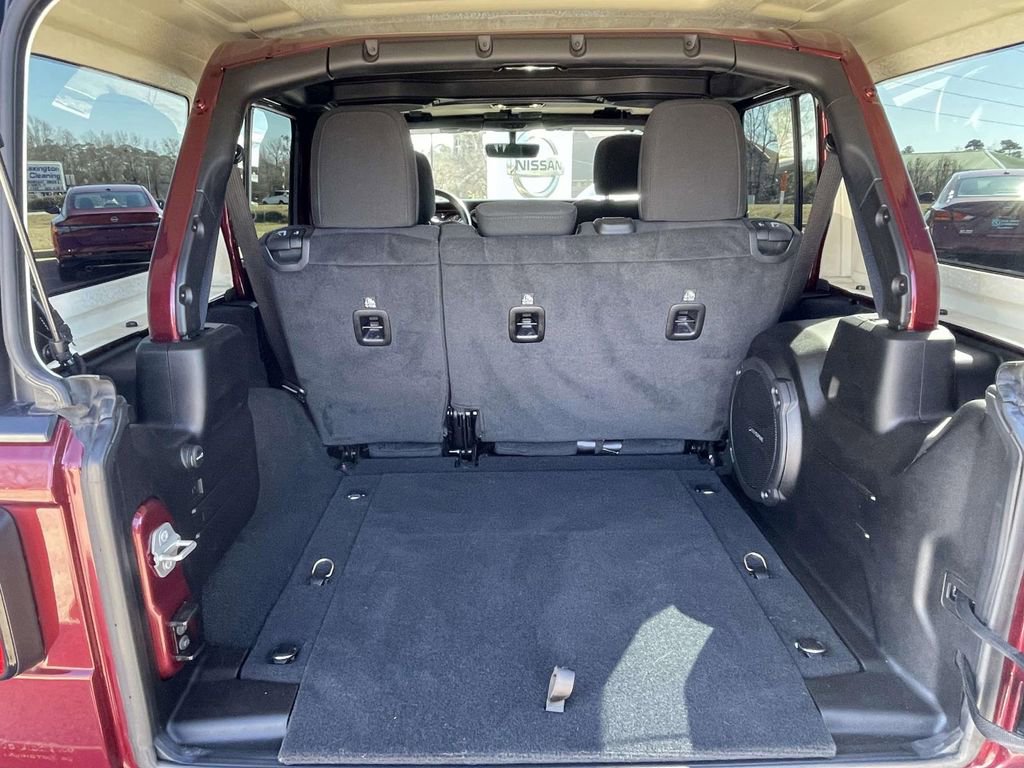 Used 2021 Jeep Wrangler Unlimited Sport image 11