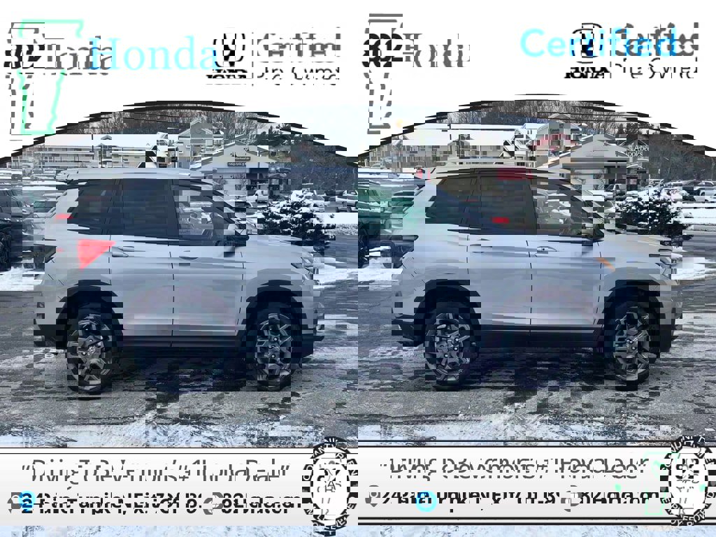 Certified 2023 Honda Passport EX-L