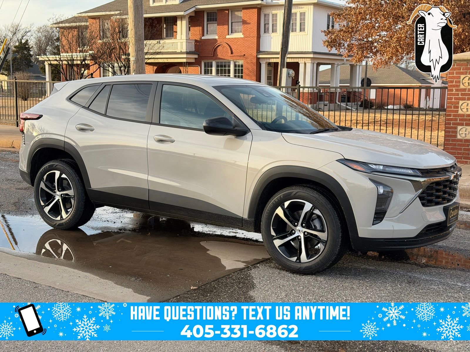 New 2026 Chevrolet Trax RS w/ Sunroof Package