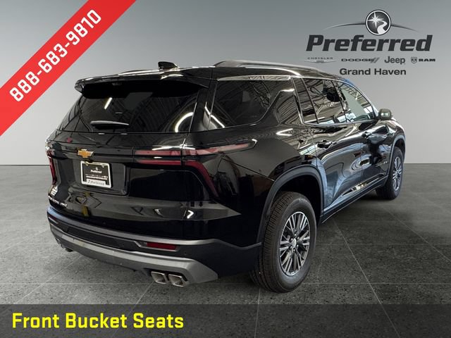 New 2027 Chevrolet Traverse LT w/ Driver Confidence Package AWD/4WD image 18