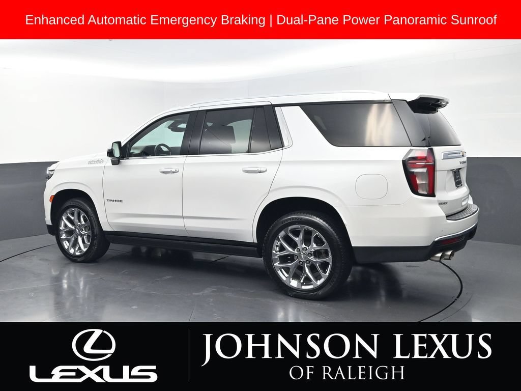 Used 2021 Chevrolet Tahoe High Country w/ Premium Package AWD/4WD image 7