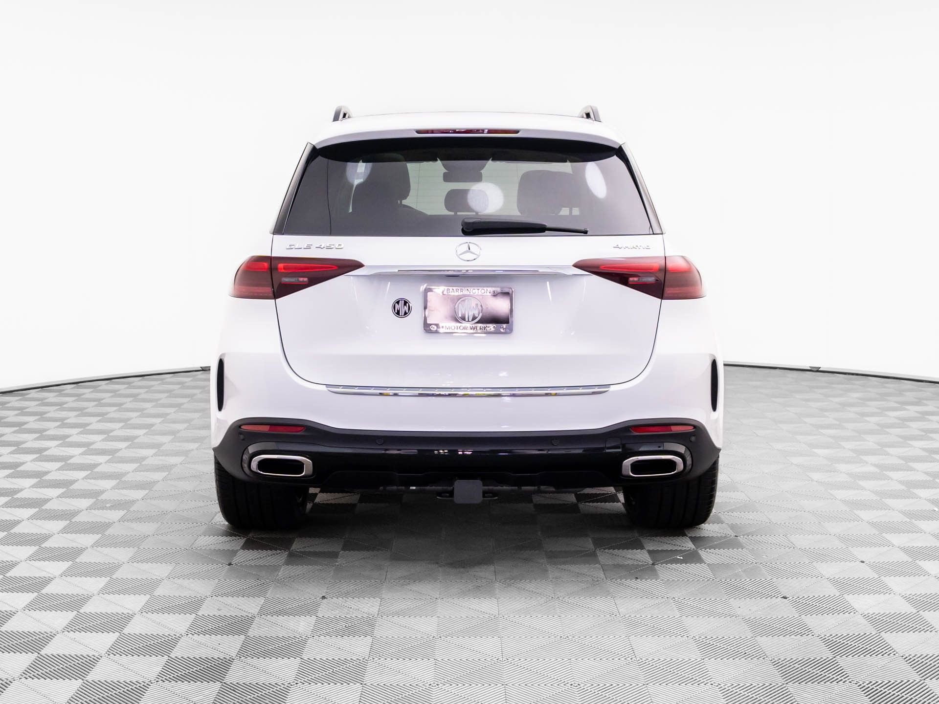 New 2026 Mercedes-Benz GLE 450 4MATIC image 4