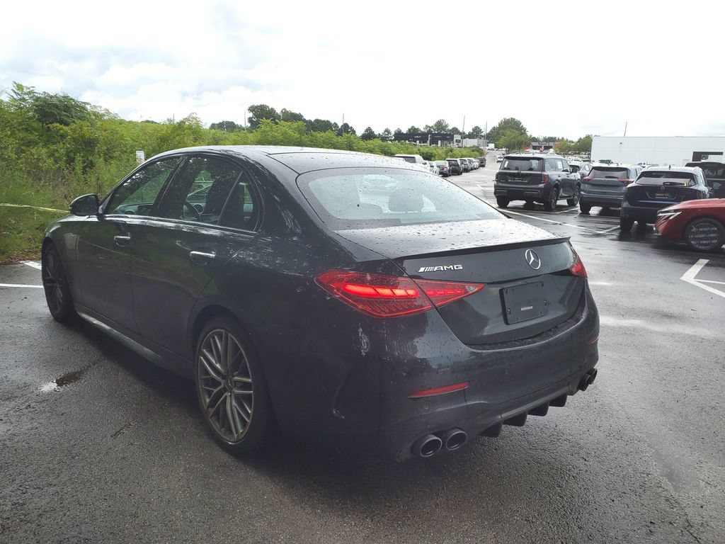 Certified 2024 Mercedes-Benz C 43 AMG 4MATIC Sedan image 5