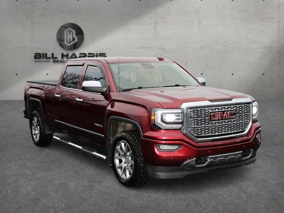 Used 2016 GMC Sierra 1500 Denali w/ Enhanced Driver Alert Package image 2