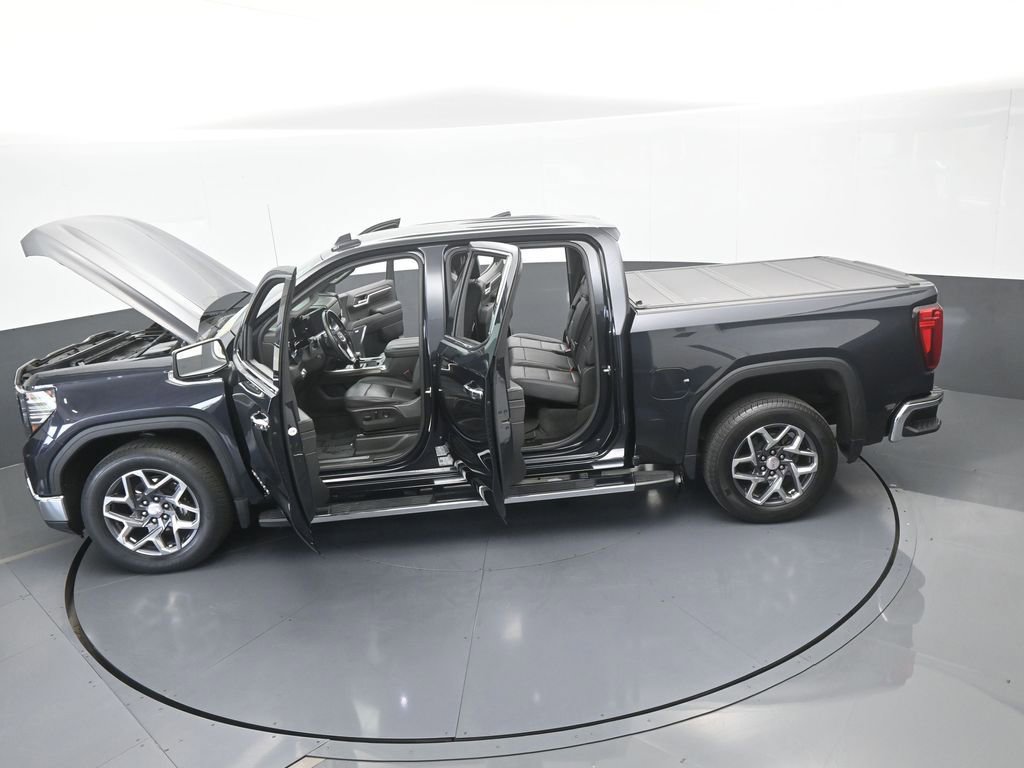 Used 2023 GMC Sierra 1500 SLT w/ SLT Premium Plus Package RWD image 78