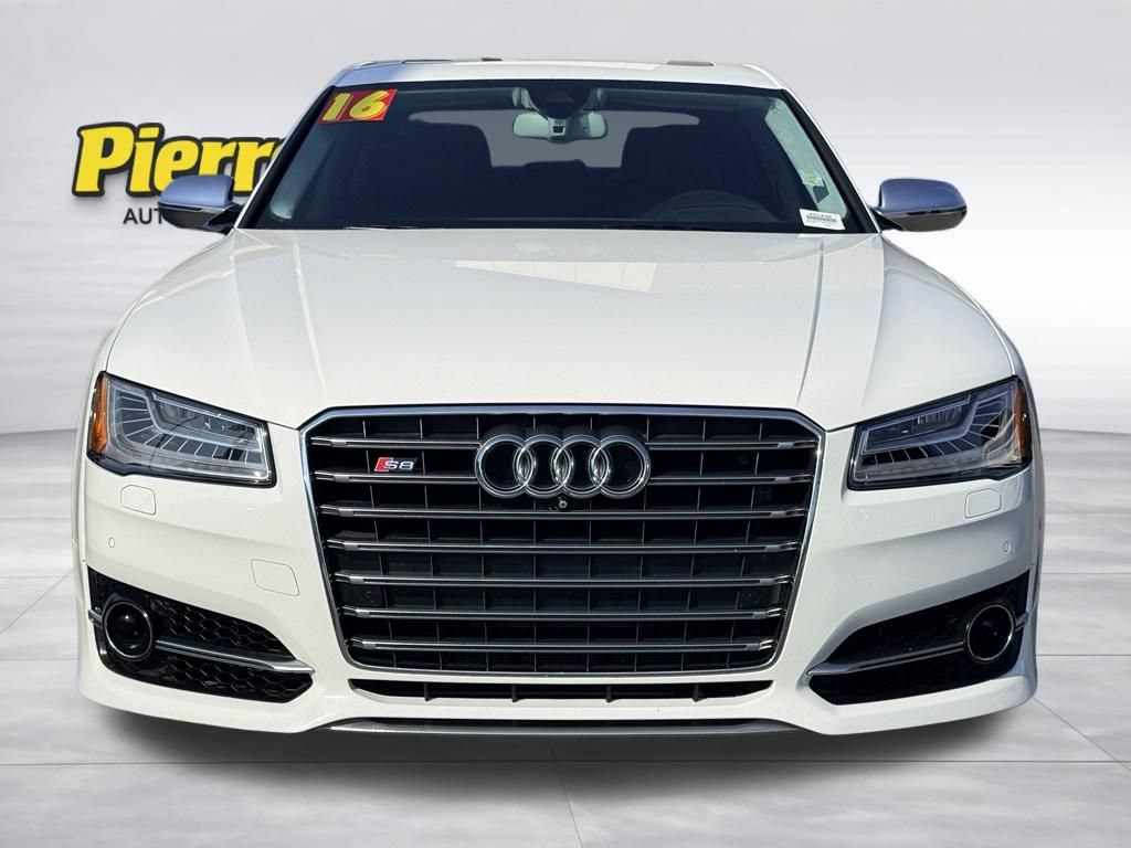 Used 2016 Audi S8 w/ Full Leather Package AWD/4WD image 4