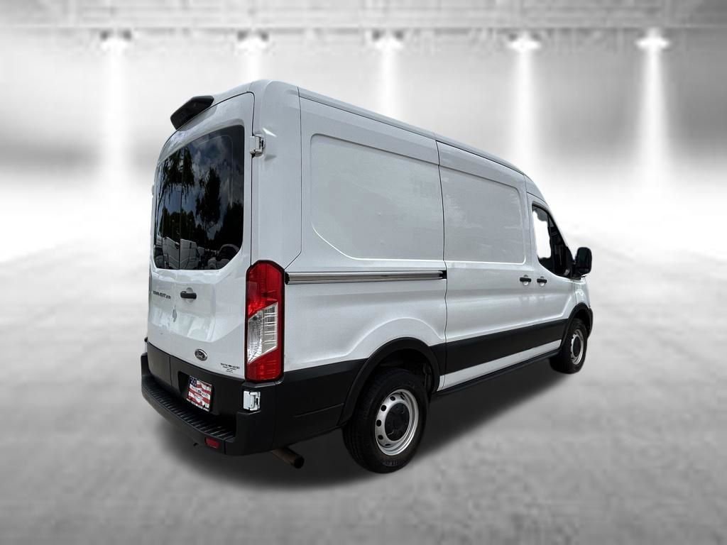 Used 2021 Ford Transit 250 Medium Roof RWD image 4