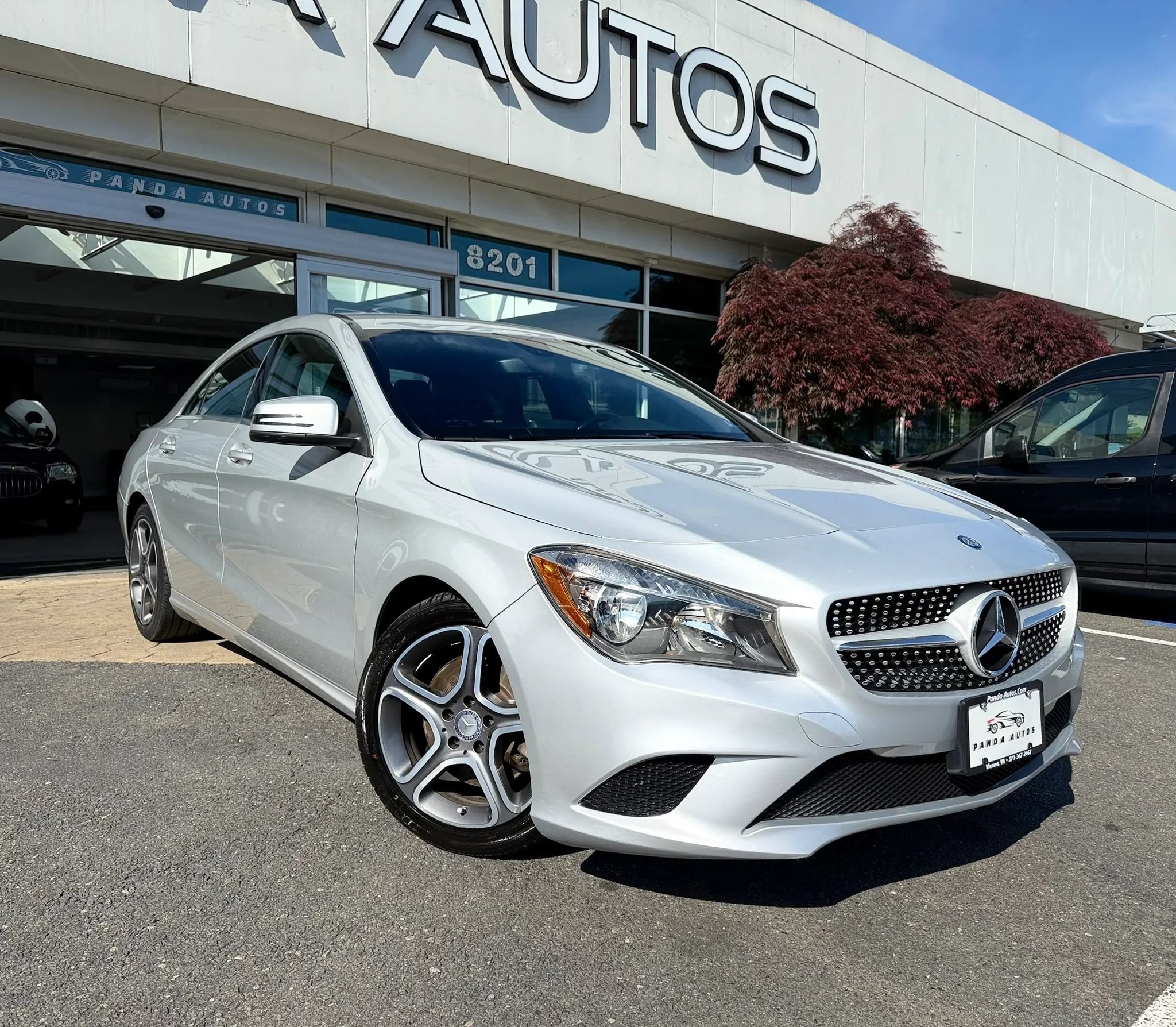 Used 2014 Mercedes-Benz CLA 250