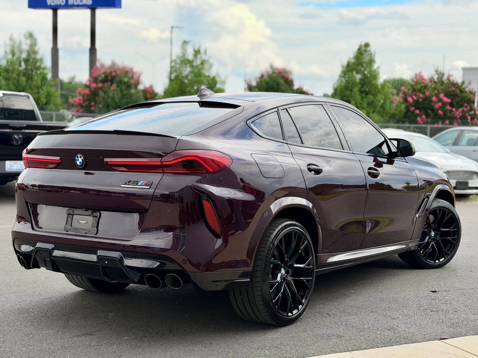 Used 2020 BMW X6 M Competition AWD/4WD image 6