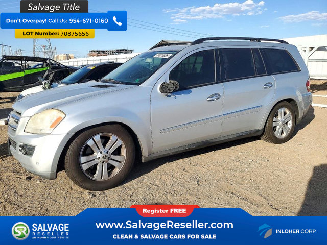 Used 2009 Mercedes-Benz GL 450 4MATIC image 1