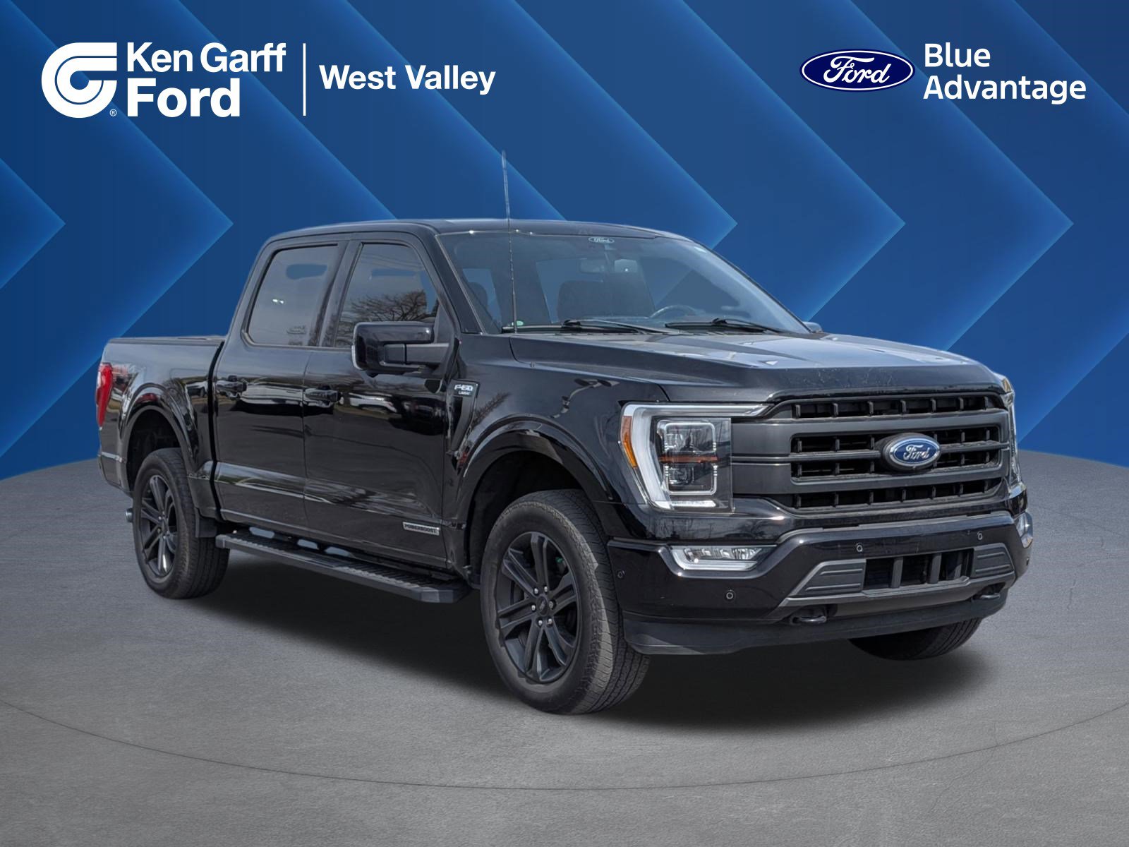 Certified 2021 Ford F150 Lariat w/ Equipment Group 502A High image 1
