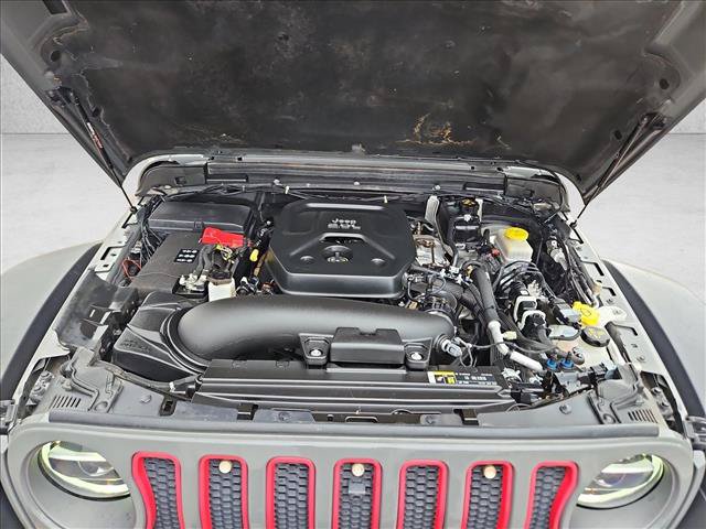 Used 2020 Jeep Wrangler Unlimited Rubicon AWD/4WD image 23