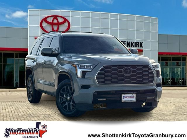 Used 2026 Toyota Sequoia Platinum video 1