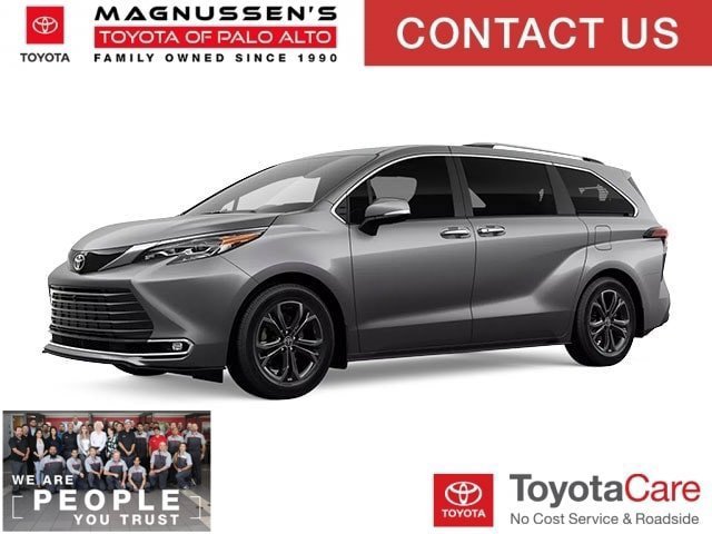 New 2026 Toyota Sienna Platinum AWD/4WD image 1