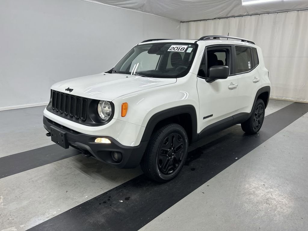 Used 2018 Jeep Renegade Sport w/ Power & Air Group AWD/4WD image 4