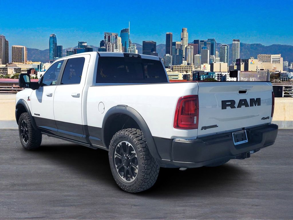 New 2025 RAM 2500 Rebel w/ Rebel Level 2 Equipment Group image 5