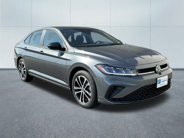 New 2025 Volkswagen Jetta Sport