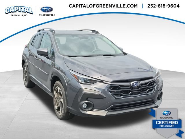 Certified 2025 Subaru Crosstrek 2.5i Limited w/ Popular Package #3A