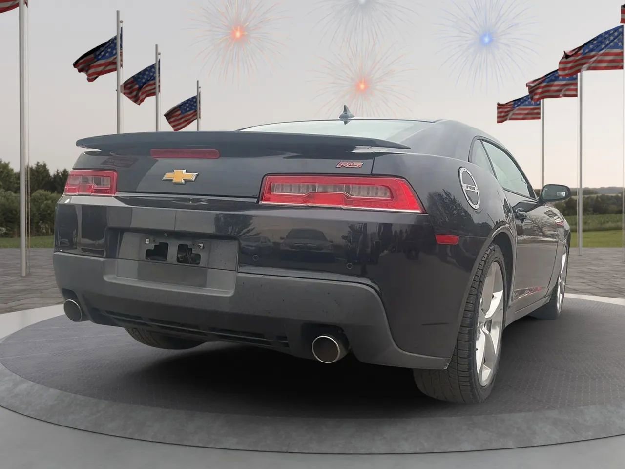 Used 2014 Chevrolet Camaro LT w/ RS Package image 9