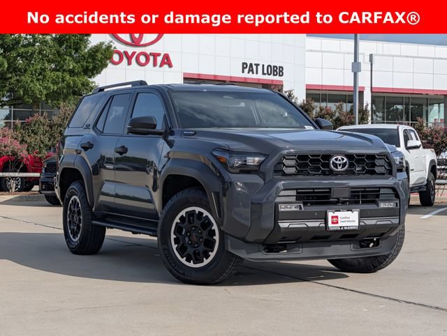 Certified 2025 Toyota 4Runner TRD Off-Road AWD/4WD image 2
