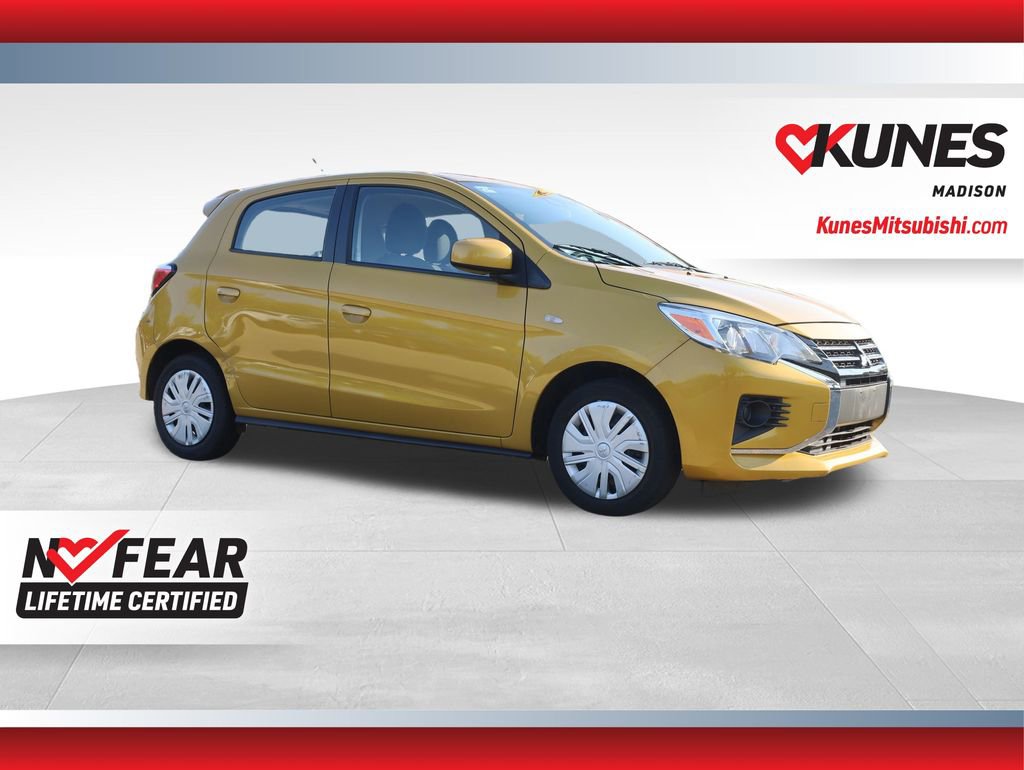 Used 2021 Mitsubishi Mirage ES