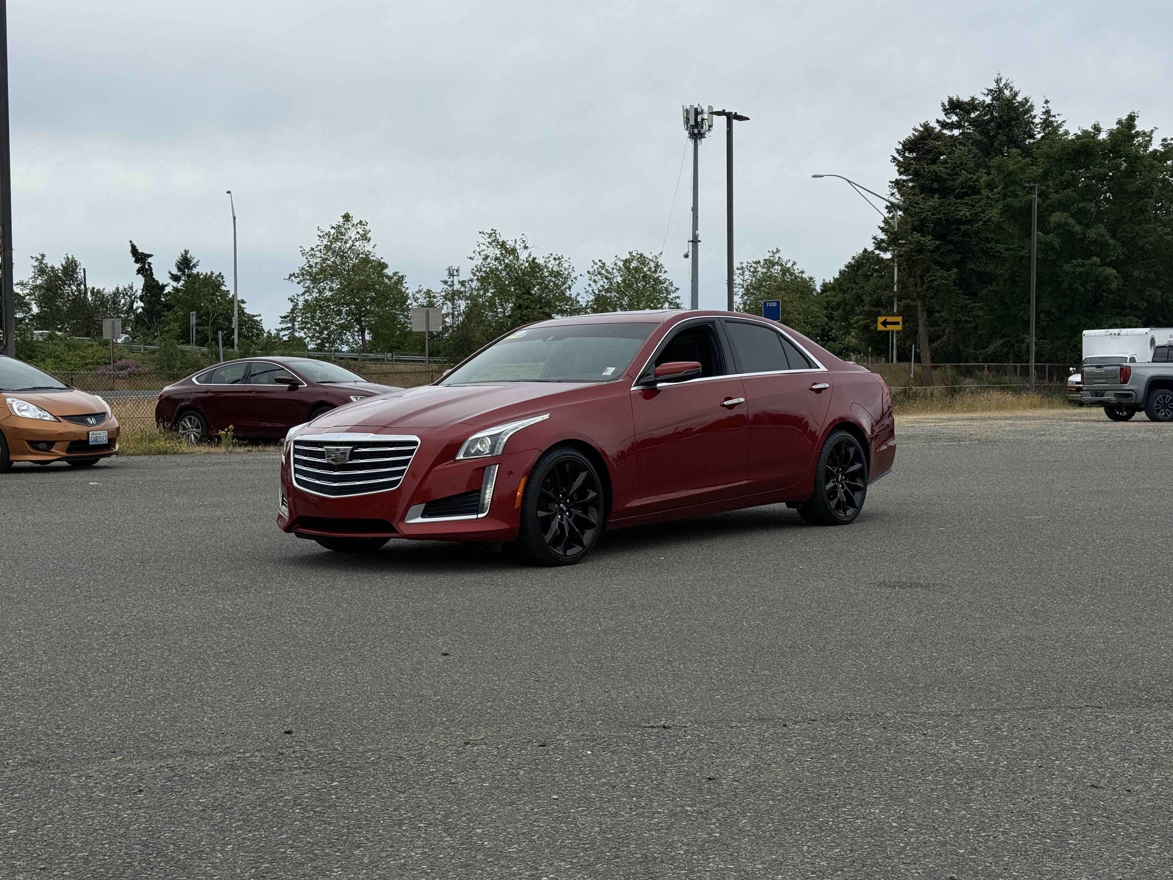 Used 2017 Cadillac CTS Premium Luxury w/ Technology Package AWD/4WD image 41