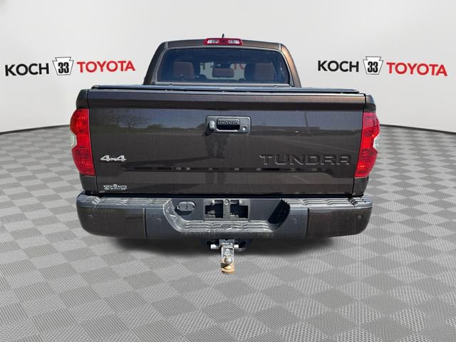 Used 2021 Toyota Tundra 1794 Edition AWD/4WD image 7