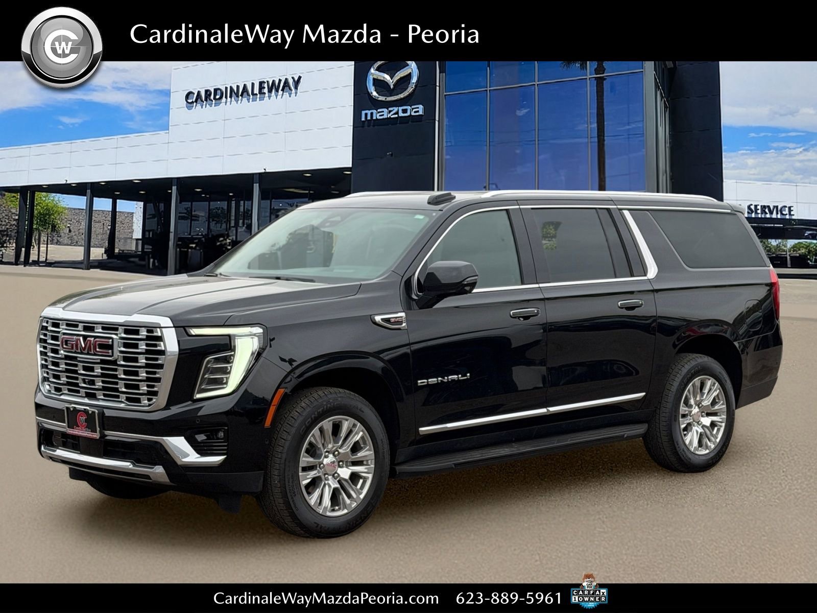 Used 2025 GMC Yukon XL Denali AWD/4WD image 1