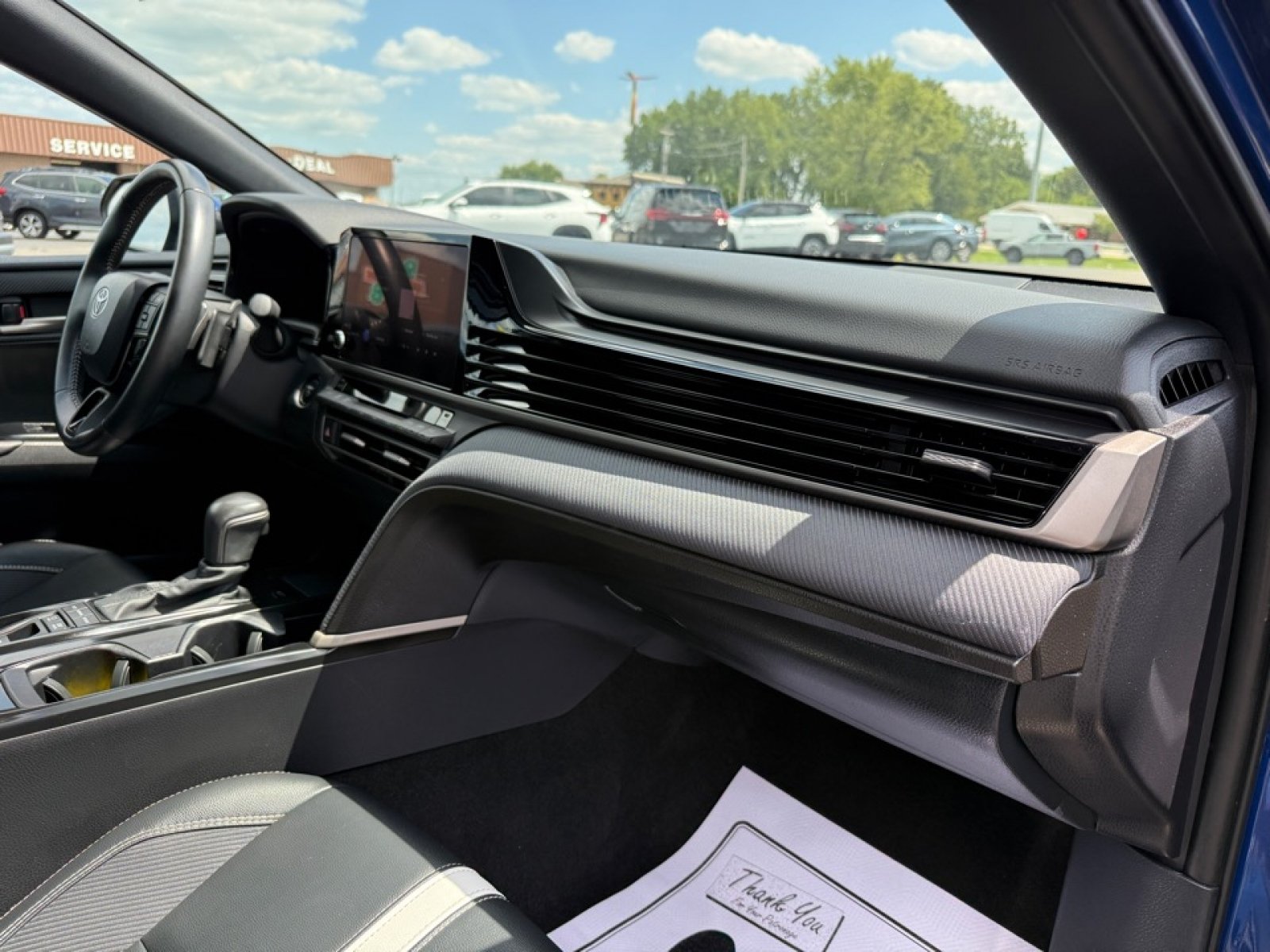 Used 2025 Toyota Camry SE FWD image 24