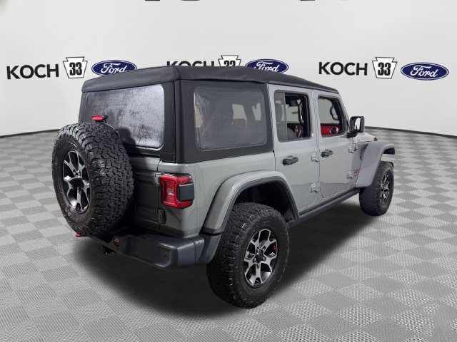 Used 2020 Jeep Wrangler Unlimited Rubicon AWD/4WD image 8