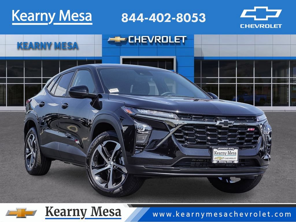 New 2026 Chevrolet Trax RS w/ Driver Confidence Package FWD image 1