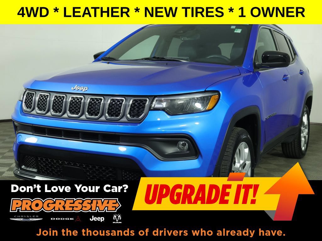 Used 2023 Jeep Compass Latitude