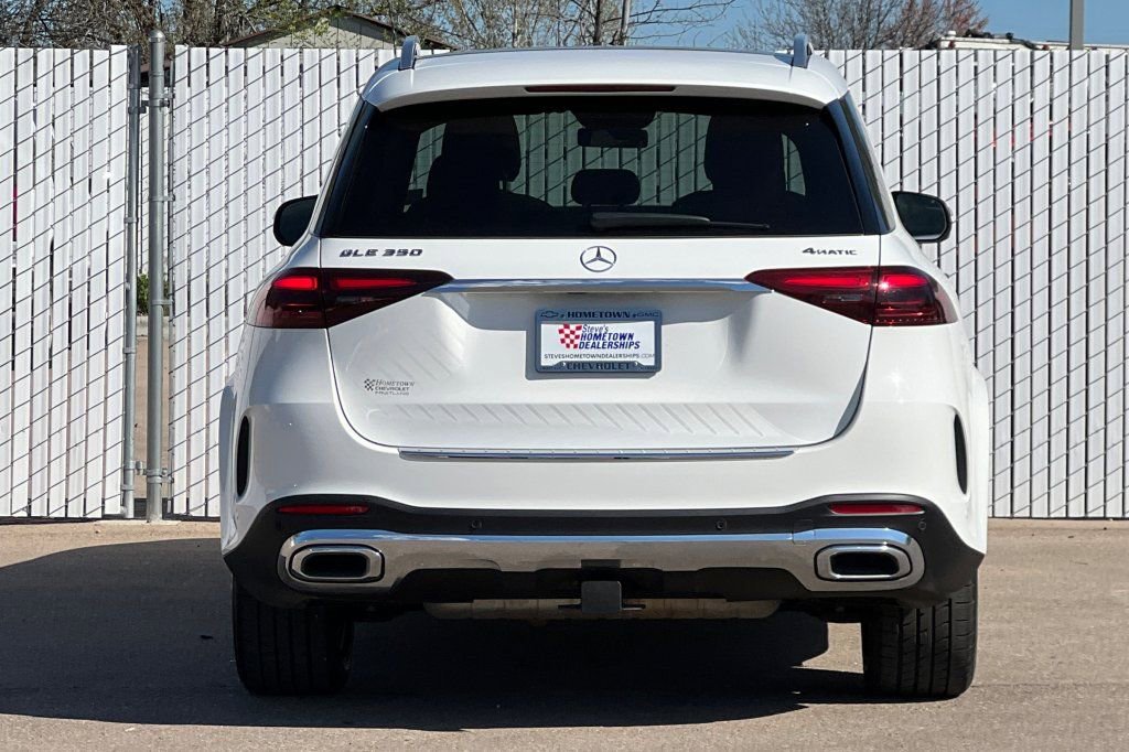 Used 2024 Mercedes-Benz GLE 350 4MATIC image 5
