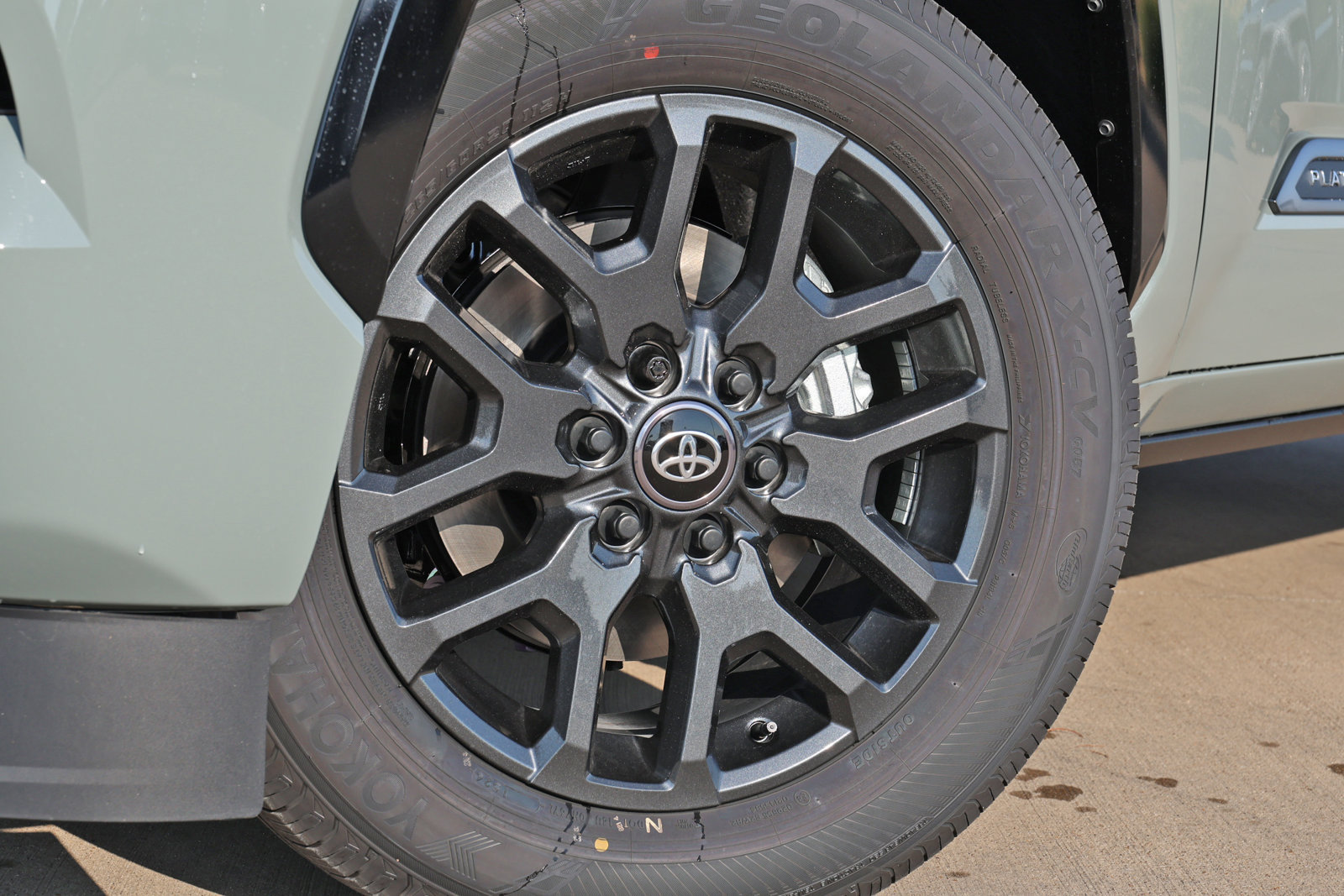 New 2026 Toyota Sequoia Platinum AWD/4WD image 13