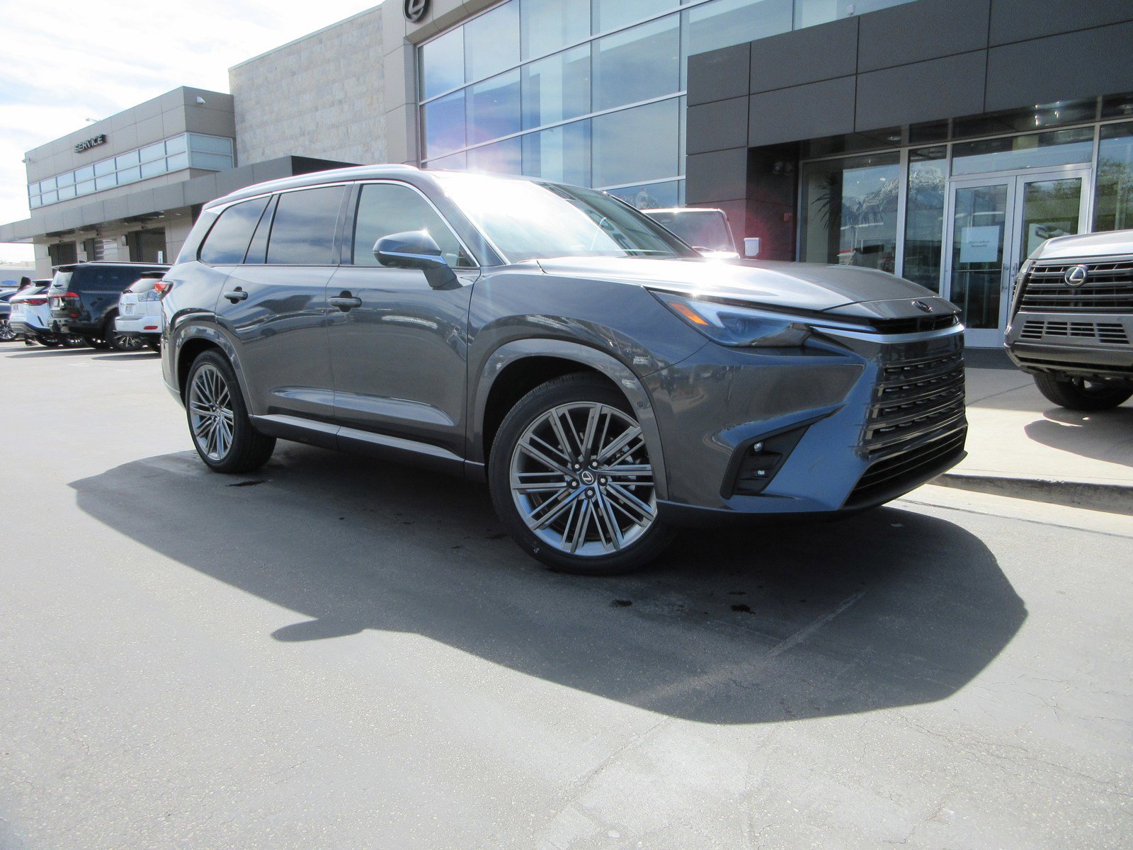 New 2026 Lexus TX 350 AWD image 13