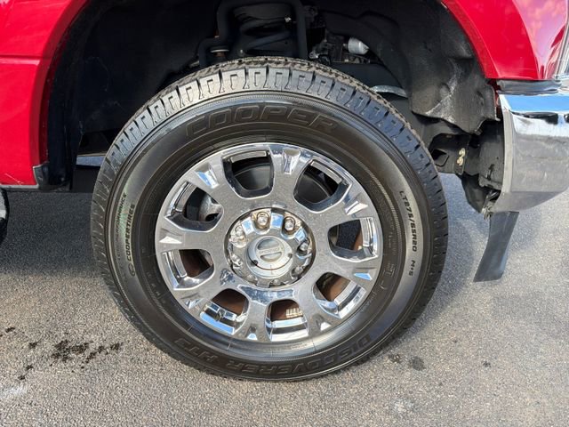 Certified 2020 Ford F350 Lariat w/ Chrome Package image 12