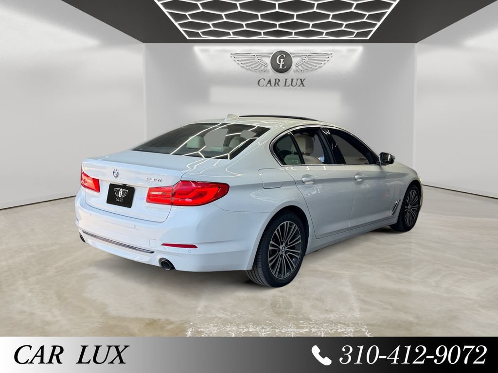 Used 2019 BMW 530i w/ Convenience Package RWD image 5